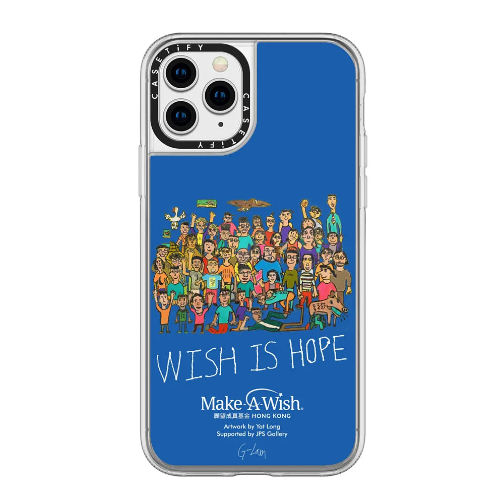 Wish is Hope Case - Blue Edition | Image 1