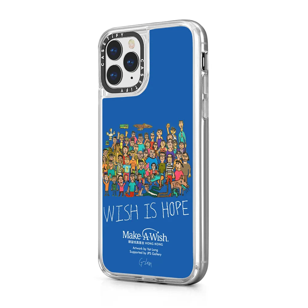 Wish is Hope Case - Blue Edition