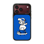 Chill Time in NY (Skateboard & Music) - Blue | Image 1