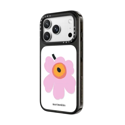 Marimekko Unikko Case | iPhone 18 Pro Max / Impact Case MagSafe Compatible - Glossy / Glossy Black | Image 2