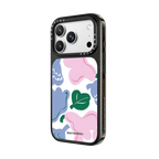 Marimekko Kukasta Kukkaan Case | iPhone 18 Pro Max / Impact Case MagSafe Compatible - Glossy / Glossy Black | Image 2