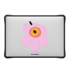 Marimekko Unikko Laptop Case | MacBook Air 13-inch (M1 / Intel) / MacBook Impact Case / Black | Image 2