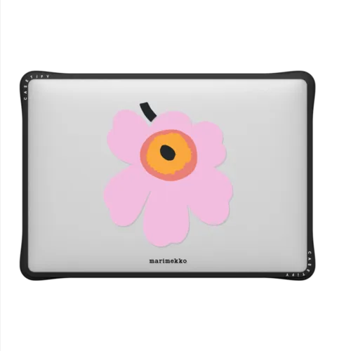 Marimekko Unikko Laptop Case | MacBook Air 13-inch (M1 / Intel) / MacBook Impact Case / Black | Image 2