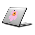 Marimekko Unikko Laptop Case | MacBook Air 13-inch (M1 / Intel) / MacBook Impact Case / Black | Image 1