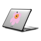 Marimekko Unikko Laptop Case | MacBook Air 13-inch (M1 / Intel) / MacBook Impact Case / Black | Image 1