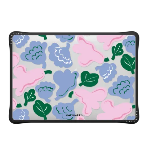 Marimekko Kukasta Kukkaan Laptop Case | MacBook Air 13-inch (M1 / Intel) / MacBook Impact Case / Black | Image 2