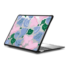 Marimekko Kukasta Kukkaan Laptop Case | MacBook Air 13-inch (M1 / Intel) / MacBook Impact Case / Black | Image 1