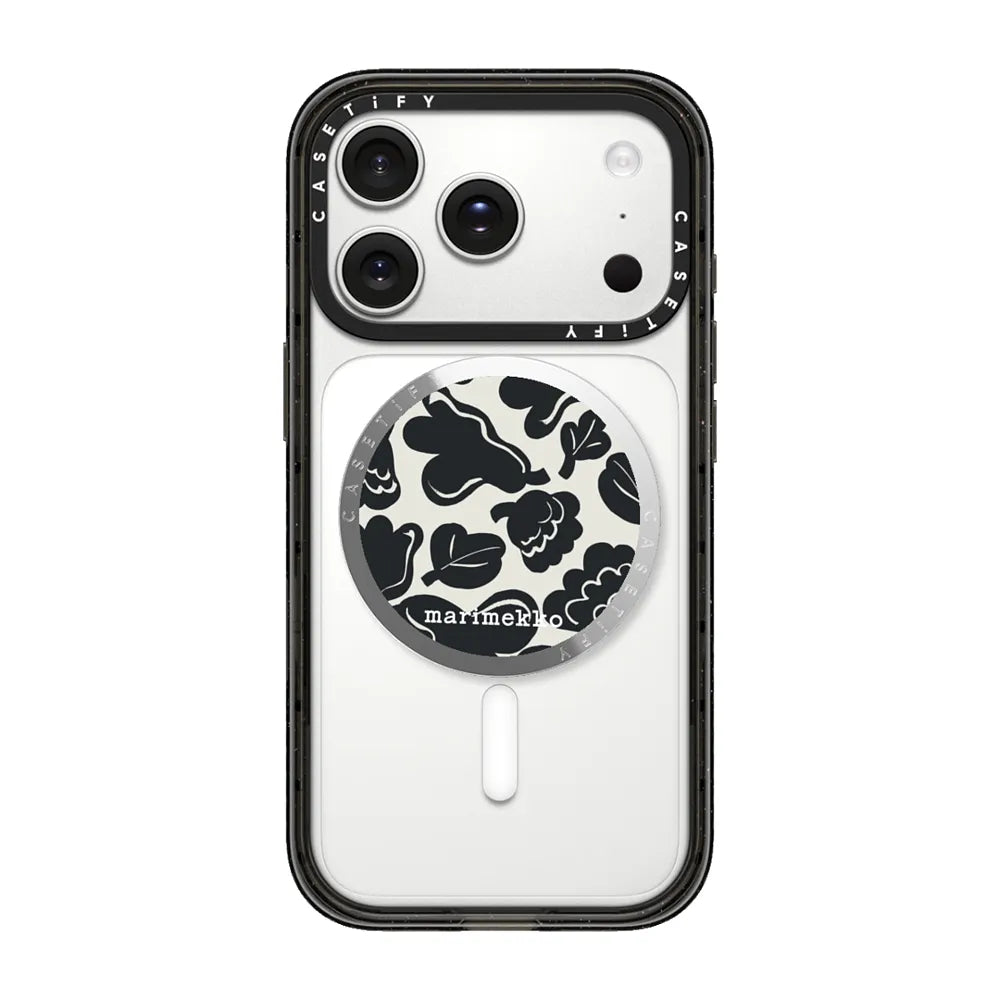 Marimekko Kukasta Kukkaan (Black & White) Snappy Grip Stand | Image 1