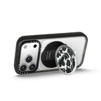 Marimekko Kukasta Kukkaan (Black & White) Snappy Grip Stand