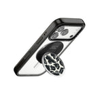 Marimekko Kukasta Kukkaan (Black & White) Snappy Grip Stand