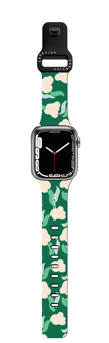 Marimekko Lemmitty Watch Band | Apple Watch Series 7-9 (45mm) / Impact Band / Black | Image 1