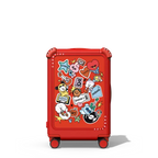 BT21 SUITCASE | 21" Carry-On Suitcase / Bounce Suitcase / Cherry Red | Image 1