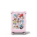BT21 SUITCASE | 21" Carry-On Suitcase / Bounce Suitcase / Glossy Primrose Pink | Image 1