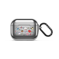BT21 Pattern Earbuds Case | AirPods Pro 3 / Earbuds Mirror Case / Silver | Image 1