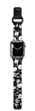 BT21 Watch Band | Apple Watch Series 7-9 (45mm) / Impact Band / Black | Image 1