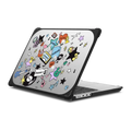 BT21 Frame Laptop Case | MacBook Pro 14-inch (M1 - M5) / MacBook Bounce Case / Black | Image 1