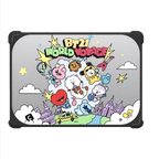 BT21 Sticker Laptop Case | MacBook Pro 14-inch (M1 - M5) / MacBook Bounce Case / Black | Image 2