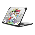 BT21 Sticker Laptop Case | MacBook Pro 14-inch (M1 - M5) / MacBook Bounce Case / Black | Image 1