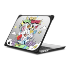 BT21 Sticker Laptop Case | MacBook Pro 14-inch (M1 - M5) / MacBook Bounce Case / Black | Image 1
