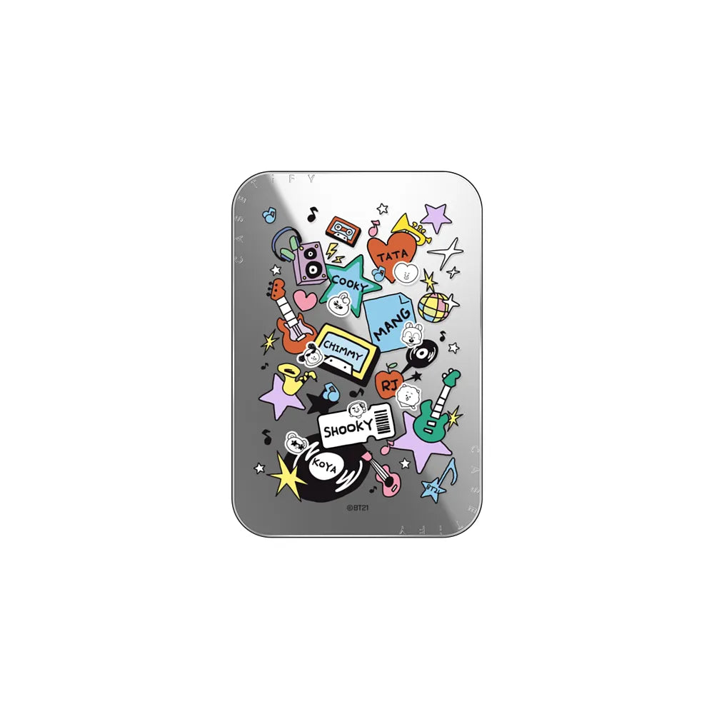 BT21 Frame Snappy Cardholder Stand