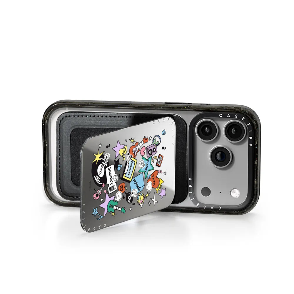 BT21 Frame Snappy Cardholder Stand