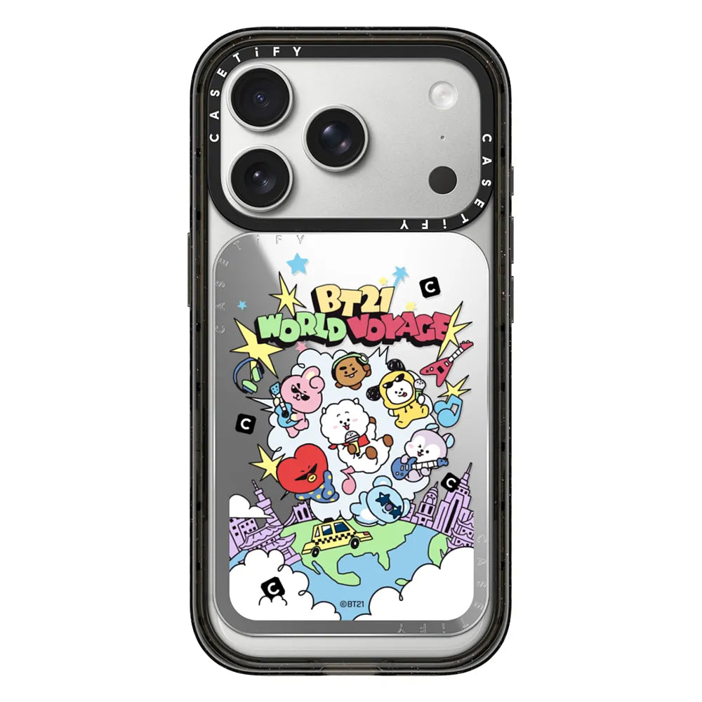 BT21 Sticker Snappy Cardholder Stand | Image 1