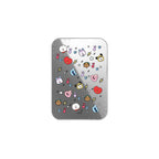BT21 Pattern Snappy Cardholder Stand