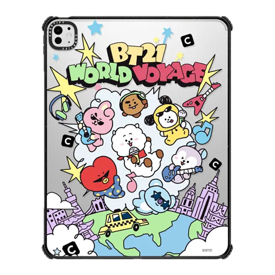 BT21 Sticker Tablet Case | Image 1