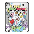 BT21 Sticker Tablet Case | Image 1