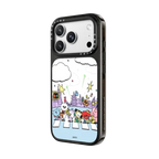 BT21 Crosswalk Case | iPhone 18 Pro Max / Impact Case MagSafe Compatible - Glossy / Glossy Black | Image 2