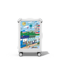 Storybook | 21" Carry-On Suitcase / Bounce Suitcase / Glossy Cloud White | Image 1