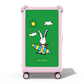 Surf's Up | 29" Check-In Trunk Suitcase / Bounce Suitcase / Glossy Primrose Pink | Image 1
