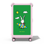 Surf's Up | 29" Check-In Trunk Suitcase / Bounce Suitcase / Glossy Primrose Pink | Image 1
