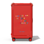 Can I Dream For 5 More Minutes? | 29" Check-In Trunk Suitcase / Bounce Suitcase / Cherry Red | Image 1