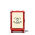 Coffee Club CARRY-ON SUITCASE | 21" Carry-On Suitcase / Bounce Suitcase / Cherry Red | Image 1