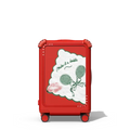 Make it a double CARRY-ON SUITCASE | 21" Carry-On Suitcase / Bounce Suitcase / Cherry Red | Image 1