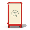 Coffee Club CHECK-IN TRUNK SUITCASE | 29" Check-In Trunk Suitcase / Bounce Suitcase / Cherry Red | Image 1