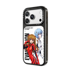 Rei & Asuka Case | iPhone 18 Pro Max / Impact Case MagSafe Compatible - Glossy / Glossy Black | Image 2