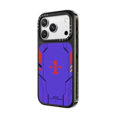 EVA-01 Case - Awake Ver.  | iPhone 18 Pro Max / Impact Case MagSafe Compatible - Glossy / Glossy Black | Image 2