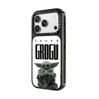 Grogu Custom Case | iPhone 18 Pro Max / Impact Case MagSafe Compatible - Glossy / Glossy Black | Image 2