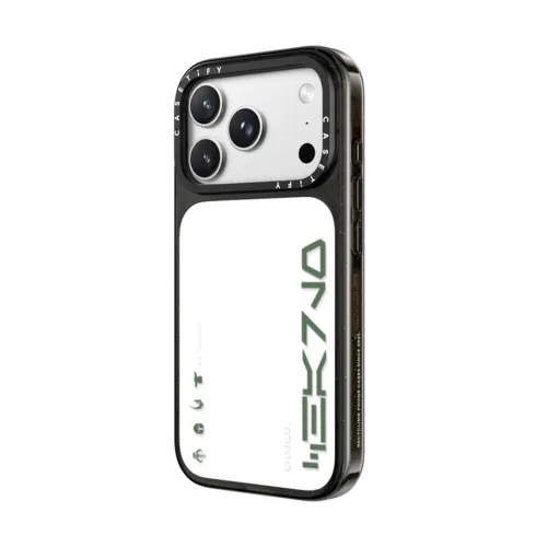 The Mandalorian Custom Case | iPhone 18 Pro Max / Impact Case MagSafe Compatible - Glossy / Glossy Black | Image 2