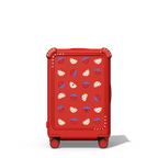 Berry sweet | 21" Carry-On Suitcase / Bounce Suitcase / Cherry Red | Image 1