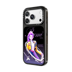 HUNTR/X Rumi Case | iPhone 18 Pro Max / Impact Case MagSafe Compatible - Glossy / Glossy Black | Image 2
