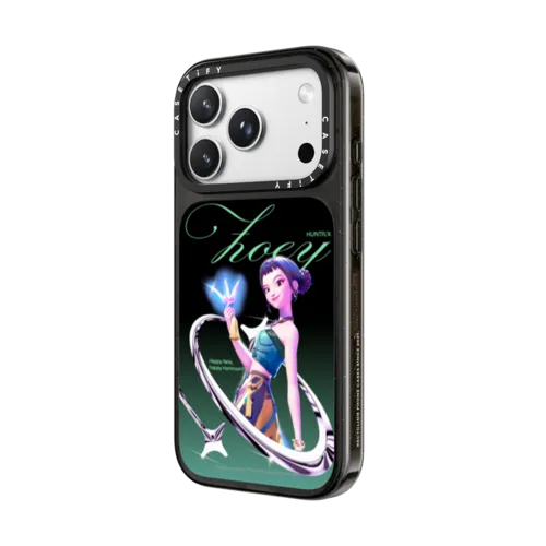 HUNTR/X Zoey Case | iPhone 18 Pro Max / Impact Case MagSafe Compatible - Glossy / Glossy Black | Image 2