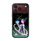 HUNTR/X Zoey Case | iPhone 18 Pro Max / Impact Case MagSafe Compatible - Glossy / Glossy Black | Image 1
