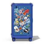 BT21 SUITCASE | 29" Check-In Trunk Suitcase / Bounce Suitcase / Cobalt Blue | Image 1