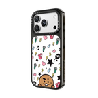 BT21 Custom Case - SHOOKY | iPhone 18 Pro Max / Impact Case MagSafe Compatible - Glossy / Glossy Black | Image 2