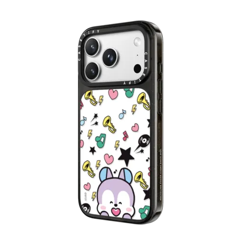 BT21 Custom Case - MANG | iPhone 18 Pro Max / Impact Case MagSafe Compatible - Glossy / Glossy Black | Image 2