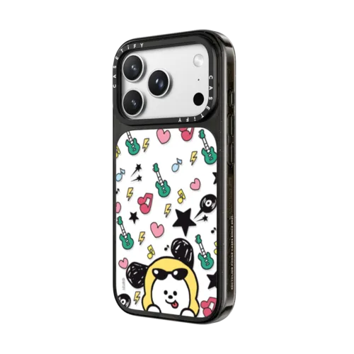 BT21 Custom Case - CHIMMY | iPhone 18 Pro Max / Impact Case MagSafe Compatible - Glossy / Glossy Black | Image 2