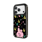 BT21 Custom Case - COOKY | iPhone 18 Pro Max / Impact Case MagSafe Compatible - Glossy / Glossy Black | Image 2